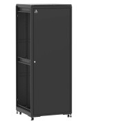 Baie 42U 800x800mm, porte avant : Simple Pleine, porte arrière : Simple Pleine, sans panneaux latéraux