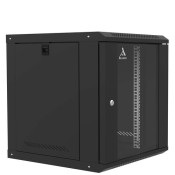 Coffret mural 12U Monté Porte en verre 600x600x600 Ligne 60