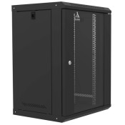 Coffret mural 15U En kit Porte en verre 600x450x730 Ligne 60