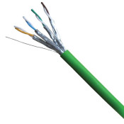 CABLE CAT6A UFTP LSZH 1X4P 100OHMS AWG23 COURONNE 90M