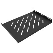 71829 - Tablette fixe 470x400x48 (LxPxH), épaisseur 2mm pour prof. baie 600mm -  Socamont®