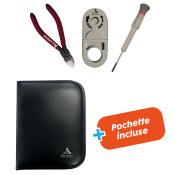KIT BASIQUE DE RACCORDEMENT POUR CONNECTEUR CUIVRE