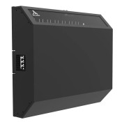 Coffret mural slim 19’’ 3U+5U IP20 charge 30kg