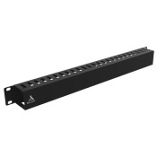 71712 - Panneau de gestion de câbles 1U -  Socamont®