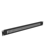 71766 - Panneau 19 pouces avec aération hauteur 1U -