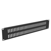 71767 - Panneau 19 pouces avec aération hauteur 2U -