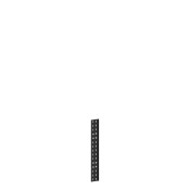 Chemin de Câble Slim 15U – Largeur 100 mm - Socamont