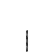 Chemin de Câble Slim 18U – Largeur 100 mm