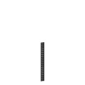 Chemin de Câble Slim 21U – Largeur 100 mm - Socamont