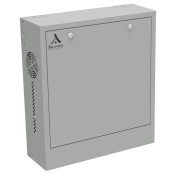 Coffret vidéo mural 10’’–19’’ gris IP20 – 72005 - Socamont