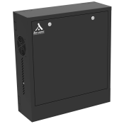 Coffret vidéo mural 10’’–19’’ noir IP20 – 72005 - Socamont