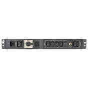 PDU BY-PASS 19" rackable 16A pour onduleur 1-3 kVA Socamont 72032