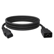 Cordon alimentation C13 femelle vers C20 male 3G1mm2 longueur 1,5m 72047