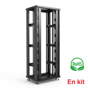 77253 - Structure de baie serveur 19 pouces en kit ligne 800, Capacité : 42U, LxPxH (mm) : 600x1200x2060