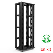 77292 - Structure de baie serveur 19 pouces en kit ligne 800, Capacité : 47U, LxPxH (mm) : 600x1200x2283