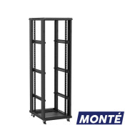 78019 - Structure de baie serveur 19 pouces montée ligne 800, Capacité : 42U, LxPxH (mm) : 600x800x2060