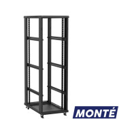 78020 - Structure de baie serveur 19 pouces montée ligne 800, Capacité : 42U, LxPxH (mm) : 600x1000x2060