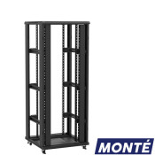 78022 - Structure de baie serveur 19 pouces montée ligne 800, Capacité : 42U, LxPxH (mm) : 800x800x2060