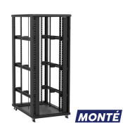 78291 - Structure de baie serveur 19 pouces montée ligne 800, Capacité : 42U, LxPxH (mm) : 800x1200x2060