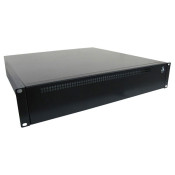 30009 - Rack batteries19'' prof. 454mm 2U 6xBAT 12V/9AH pour Onduleur Online REF.30005