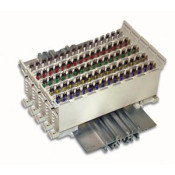 50035 - MODULES MMF 8PAIRES COUL. NOIR  ECRAN