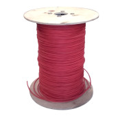 6117R - CABLE PATCH 4P CAT7 S/FTP 100 OHMS GAINE ROUGE 900MHZ LSOH - ( prix au mètre )