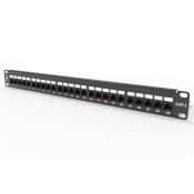 71000 - Panneau de brassage telephone patch panel cat3 Platine Réseaux 25 ports -  Socamont®