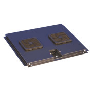 71073 - Unité de ventilateurs pour baie serveur, Prof. baie : 600,Dim. (mm) : L: 450 - P: 351 -  Socamont®