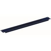 71080 - Panneau passe-câbles 1U à balai, Dimension (mm) : 482.6x44x12 -  Socamont®