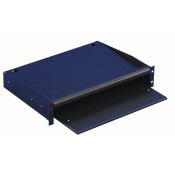 71082 - Plateau clavier avec tablette souris, Hauteur : 2U -  Socamont®