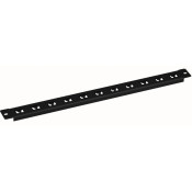 71094 - Panneau pour organisation de câbles, Hauteur : 1U -  Socamont®