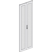 DOUBLE PORTE AV- AR VENTILEE HAUTEUR/LARGEUR 42U/800