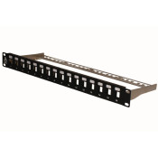 71108 - Panneau de brassage FTP Platine Réseaux 16 ports -  Socamont®