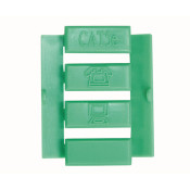 INSERT DE COULEUR VERT POUR FACE AVANT 71159 - LOT DE 50 -