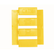 INSERT DE COULEUR JAUNE POUR FACE AVANT 71159 - LOT DE 50