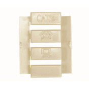 INSERT DE COULEUR IVOIRE POUR FACE AVANT 71159 - LOT DE 50 -