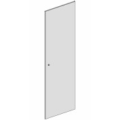 PORTE SIMPLE AVANT / ARRIERE PLEINE LARGEUR 600 42U POUR LIGNE 800