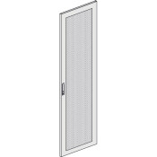 PORTE AV- AR VENTILLEE 42U LARG 600  LIGNE800 AVEC SERRURE A POIGNEE