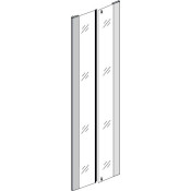 DOUBLE PORTE AV- AR VERRE LARG.BAIE/CAPACITE 800/42U LIGNE 500
