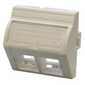 PLASTRON INCLINE 2 ENTREES KEYSTONE 45X45 SANS VOLET