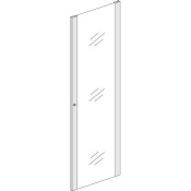 PORTE AVANT / ARRIERE VITREE LIGNE 500 HAUTEUR 42U LARGEUR 600