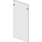 PANNEAU ARRIERE PLEIN OU LATERAL LIGNE 500 HAUTEUR 42U POUR BAIE 600