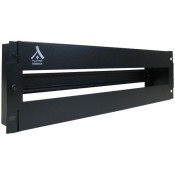 71626 - Bandeau 3U décaissé avec rail DIN pour 24 modules -  Socamont®