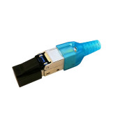 71638 - One Plug RJ45 mâle cat6A AWG23 POE+
