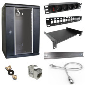 71704 - KIT COFFRET 10'' AVEC RAIL DIN