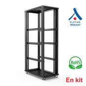 77017 - Structure de baie serveur 19 pouces en kit ligne 800, Capacité : 47U, LxPxH (mm) : 800x1000x2283