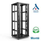 78021 - Structure de baie serveur 19 pouces montée ligne 800, Capacité : 42U, LxPxH (mm) : 800x600x2060