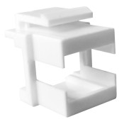 83051 - Adaptateur Keystone pour prise terminale optique - Traversée SC/SIMPLEX ou LC/DUPLEX Réf. 83051