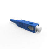 85001 - Connecteur optique SC monomode, Type : Simplex, Ø fibre : 900µm