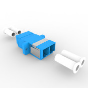 TRAVERSEE DE CLOISON LC MULTI OM3 50/125 OM4 50/125 DPLEX (AQUA)